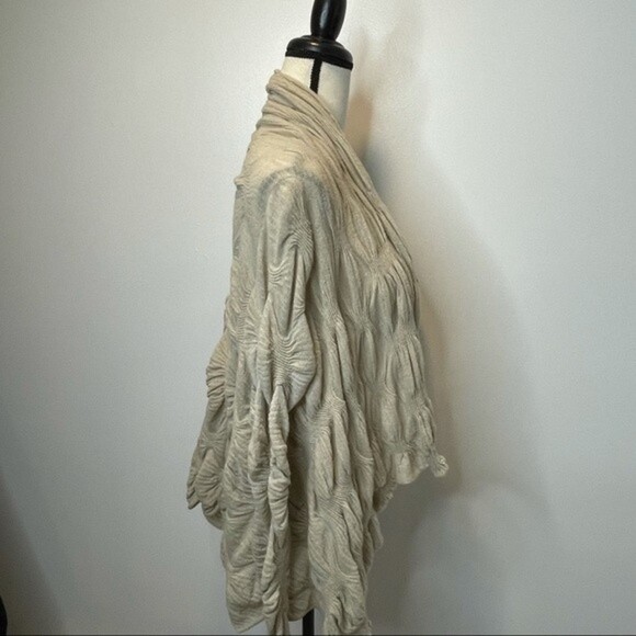 Diktons Barcelona Tiered Gathered Cardigan Size 6 - Picture 4 of 8